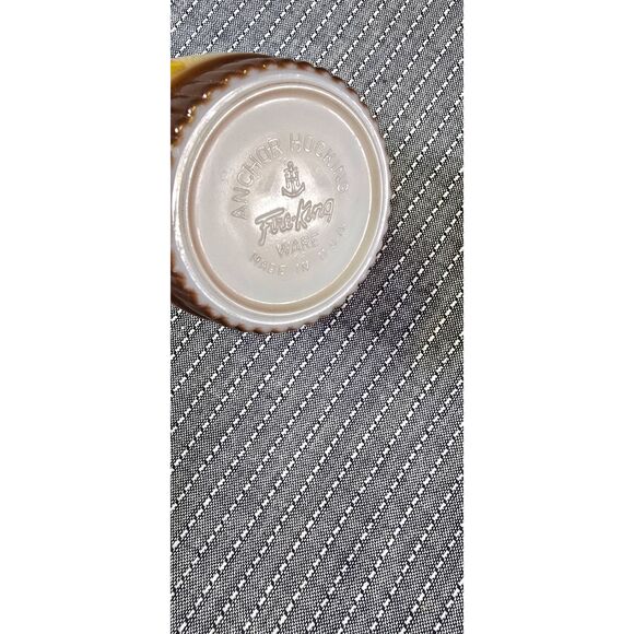 Two Vintage Anchor Hocking Fire-King two-toned - Picture 9 of 9